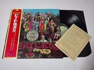 BEATLES SGT. PEPPER'S LONELY HEARTS CLUB BAND VINYL LP 1972 JAPAN AP-8163 OBI