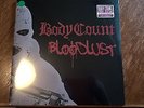BODY COUNT Bloodlust LP GREEN VINYL LP LTD 200 Exclusive European Edition
