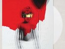 RIHANNA Anti 2x LP on WHITE VINYL w/ 5 LITHOGRAPHS beyonce New SEALED Deluxe