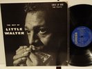 STRONG EX+/VG Little Walter -The Best of- Chess Records LP 1428 Blue Label MONO