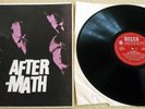THE ROLLING STONES AFTERMATH, FIRST ISSUE 1966 RED DECCA LABEL MONO VINYL LP.