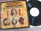 Wanted  The Outlaws LP Waylon Jennings, Willie Nelson TEST PRESSING Jessi Colter