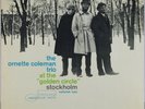ORNETTE COLEMAN AT THE GOLDEN CIRCLE 2 BLUE NOTE 4225 US 1stMONO NY RVG ear M-/M