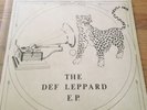 Def Leppard EP Vinyl RSD 2017 Free Shipping