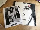 John Cale LP Fear UK Pink island rim 1st press In shrink & Island promo photo ++