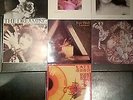 7 Kate Bush vinyl albums bundle