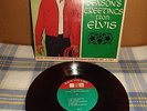 ELVIS PRESLEY 10” LP Season’s Greetings From Elvis EP Rare '67 Christmas Program
