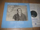 ARGO ZRG 506   ROSSINI - STRING SONATAS  ASMF  MARRINER