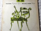MICHAEL RABIN, violin / PAGANINI Caprices lp Columbia Entre RL 6633 RARE