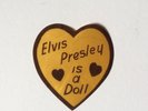 ELVIS PRESLEY - TOUGH TO FIND FIFTIES IRON ON PATCH
