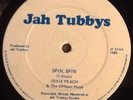 DIXIE PEACH - Spin, Spin. UK Jah Tubbys 12' Killer Digi 1985
