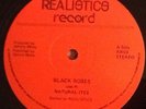 NATURAL ITES - Black Roses. UK REALISTICS 12'. Killer Roots. Original.