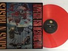Guns N Roses Appetite for Destruction Orange Vinyl 1987 Banned Cover