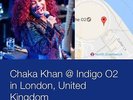 Selling 2 tickets to see Chaka Khan