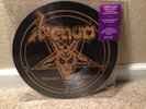 Venom - Welcome To Hell Picture Disc 2003 Vinyl With Hype Sticker