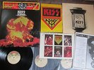KISS The Originals JAPAN 3LP Set VIP-5501 3 complete w/CAP OBI+STICKER+ARMY CARD