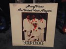UNITED VOICE PLAYERS -   LP ALBUM STILL SEALED PORT ARTHUR TEXAS SOUL GROUP