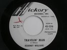 Rockabilly Nashville Tennessee Promo 45 Record KEARNEY WILLIAMS   Travelin' Man