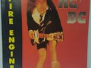 AC/DC Fire Engine LP Live in Budapest 1991