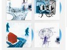 RADIOHEAD: OK Computer OKNOTOK 20th Anniversary ltd blue vinyl 3LP