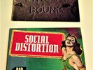 Prison Bound - Social Distortion and bad luck 12' single rare