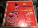 Aníbal Velásquez ?– La Araña Latin LP BBM Records BBM-070