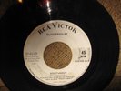 ELVIS PRESLEY 45 ONE TRACK HEART / ROUSTABOUT SPD 45 139 DJ WHITE PROMO ONLY