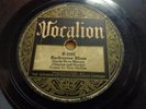UNCLE DAVE MACON BACKWATER BLUES / GOT NO SILVER NOR GOLD BLUES VOCALION 5164