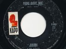 JAIBI What Good Am I / You Got Me KAPP Moody Northern Soul 45 Hear