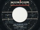 SAMMY AMBROSE This Diamond Ring / Bad Night MUSICOR Popcorn Soul Northern 45 Hea
