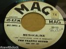 TRAFFIC SOUND MESHKALINA SIMPLE PROMO COPY WHITE LABEL INKA PERU HEAR ME E15