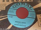 MOON MULLICAN MOON'S ROCK   USA CORAL ORIGINAL RARE SAMPLE COPY  EXCELLENT