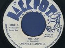 1454 CORNELL CAMPBELL-MR COP-JACKPOT-DIGI-REGGAE 45 7
