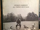George Harrison - All Things Must Pass on vintage vinyl. GD+/VG+ fast shipping