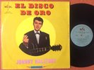Johnny Hallyday mexican LP El Disco de Oro de Johnny Hallyday  NM-