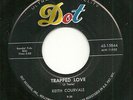 Rockabilly 45 Keith Courvale Dot 15844 