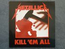 METALLICA - KILL 'EM ALL - 1983