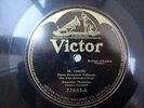 VLADIMIR RESNIKOFF Volga Boatman / Happy Vagabond  VICTOR 72655 Russian 78 V+