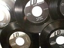 Little Darlin LD Country 45 Lot-5 - Samples, Country Johnny Mathis Helms Shiner