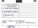 Paul McCartney & Elvis Costello - Flowers in the Dirt - Demos Cassette RSD 2017