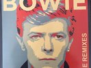 David Bowie - The Remixes BLUE COLOURED VINYL 2 LP SET Rare
