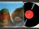 BOB SEGER-BRAND NEW MORNING LP ORIGINAL CAPITOL ST-731 RARE MI PSYCH ROCK FOLK