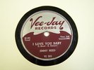 JIMMY REED 78rpm on Vee-Jay VJ203 