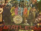 Beatles Sgt. Pepper's Lonely Hearts ... picture disc LP vinyl  record UK