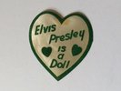 ELVIS PRESLEY-HARD TO FIND FIFTIES IRON ON PATCH