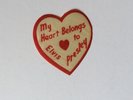 ELVIS PRESLEY-HARD TO FIND FIFTIES IRON ON PATCH