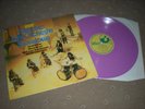 NMINT ELO-SHOWDOWN-HARVEST MASTERS OF ROCK-PURPLE VINYL LP: RARE HOLLAND
