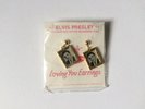 ELVIS PRESLEY -  LOVING YOU EPE STILL SEALED EARINGS