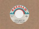 Lonesome Sundown - I Wanta Know Why / Guardian Angel - Excello - Northern Soul C