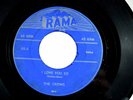 The Crows -R & B Soul 45 RPM Original Rama - I Love You So / Gee